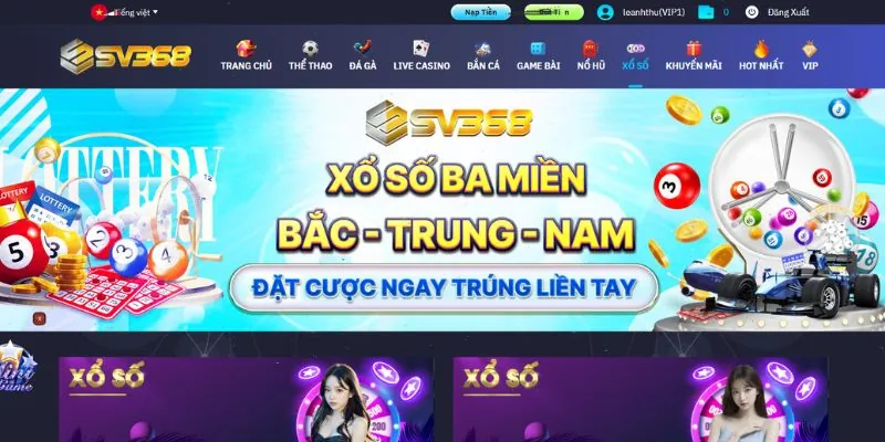 Thưởng thức Xổ số với mức thưởng hấp dẫn